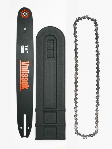 Бензиновая пила VNIISSOK VB-52B с электростартером